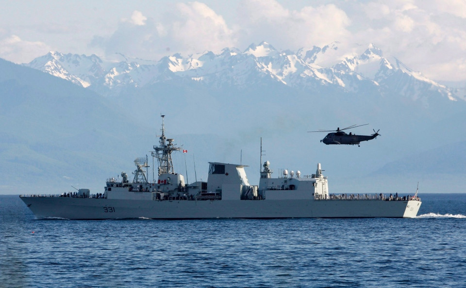 HMCS Vancouver 331