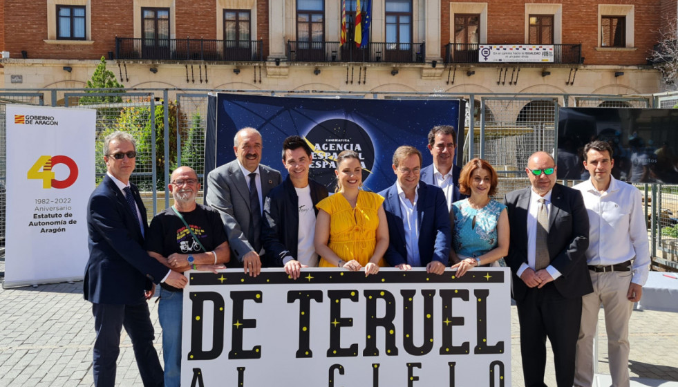 Aragón se une en torno a Teruel para pedir la Agencia Espacial Española