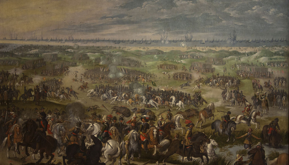 Tal día como hoy en 1600 se libra la batalla de Niewpoort