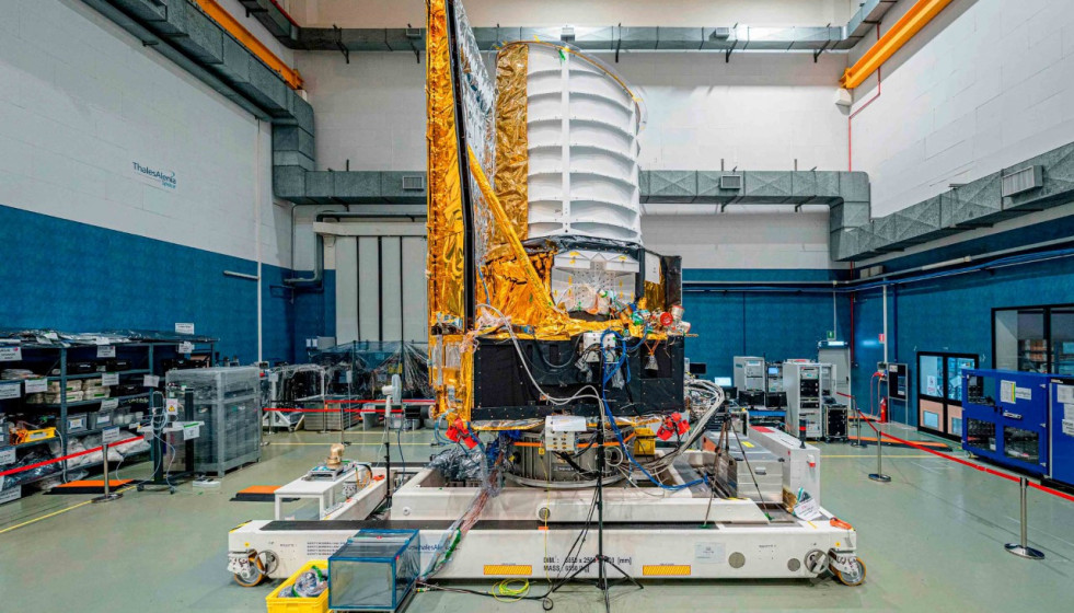 Thales Alenia Space concluye las tareas de integración del satélite científico 'Euclid'
