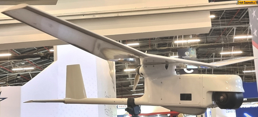 Uav RAVEN Colombia. Foto Infodefensa