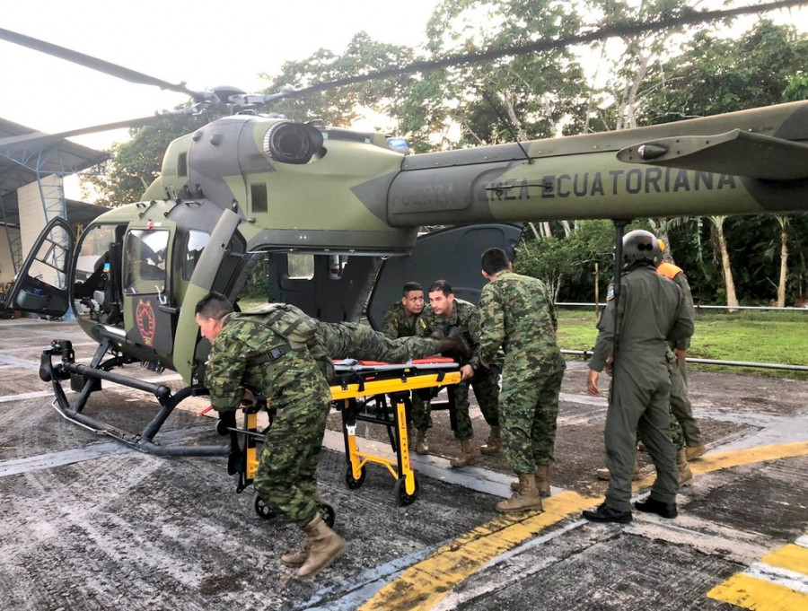 H 145 ECUADOR 1.Foto FAE