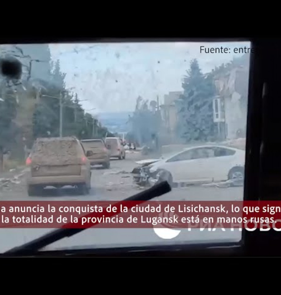 04/07 | Últimas noticias de la invasión rusa de Ucrania | Parte de guerra