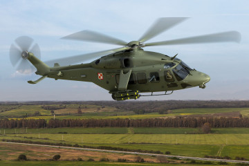 Helicóptero AW169. Imagen Leonardo