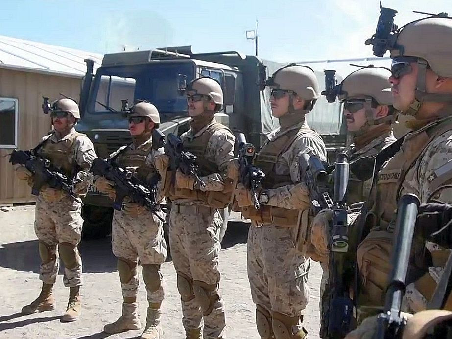 Efectivos del Regimiento Chillu00e1n en Caquena Foto Eju00e9rcito de Chile