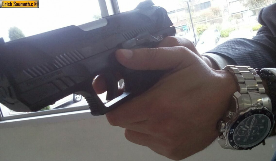 Control de Armas. Foto Infodefensa