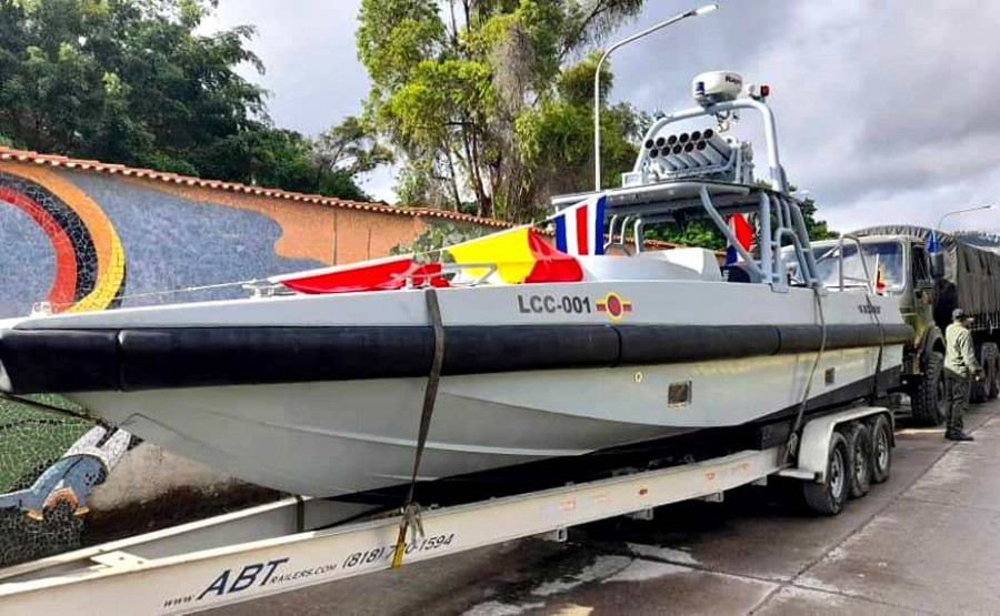 Venezuela Armada DamenI1102 AV