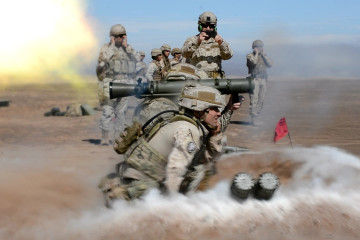 El Ejército de Chile efectúa tiro de combate con el sistema antiblindaje Carl Gustaf de Saab