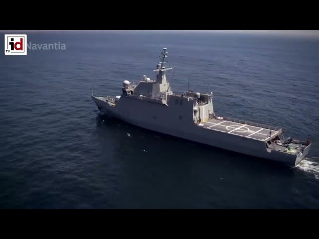 El BAM Audaz de la Armada logra operar con cuatro vehículos no tripulados