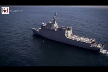 El BAM Audaz de la Armada logra operar con cuatro vehículos no tripulados