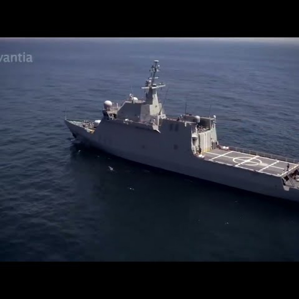 El BAM Audaz de la Armada logra operar con cuatro vehículos no tripulados