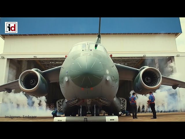 El KC-390 Millennium de Embraer, listo para el mercado