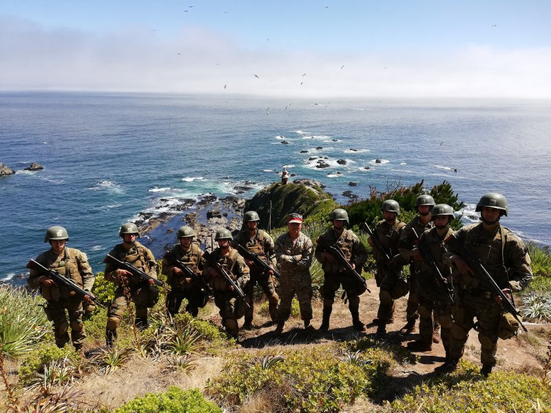 Curso de Combatiente Bu00e1sico Anfibio Foto Armada de Chile