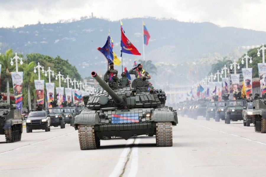 Venezuela Ejercito T 72B1 PrensaFanb