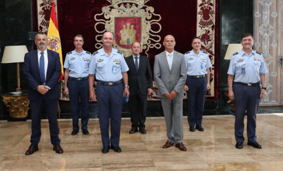 Acuerdo ejercito del aire zelenza