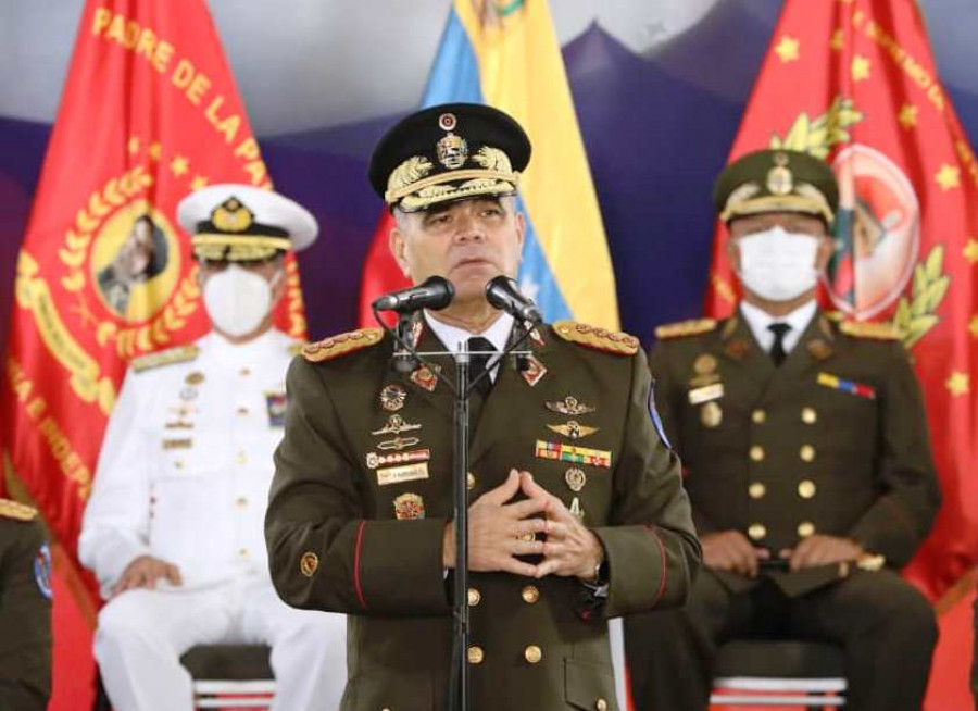Venezuela MinDefensa PadrinoL PrensaFANB