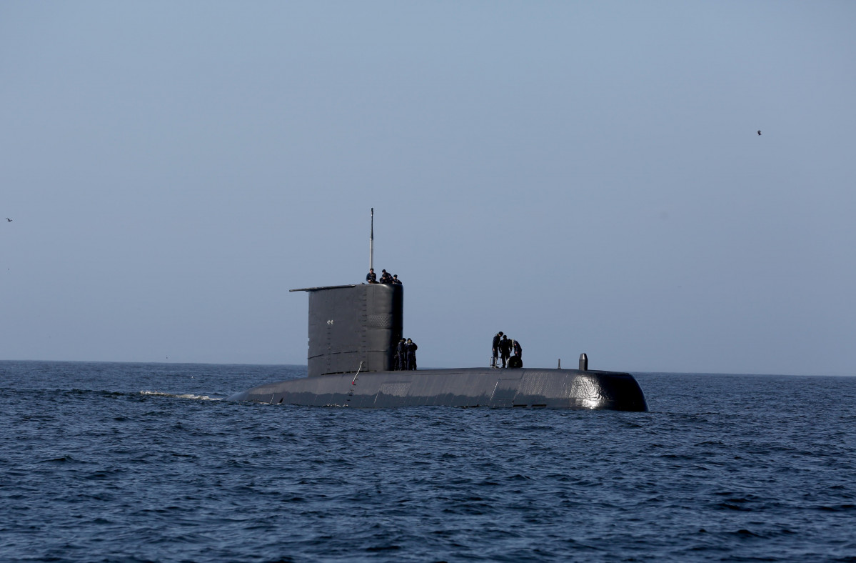 Submarino SS 21 Simpson Foto Ministerio de Defensa de Chile 008