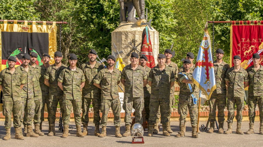 Efectivos caballeria villaviciosa ejercito de tierra
