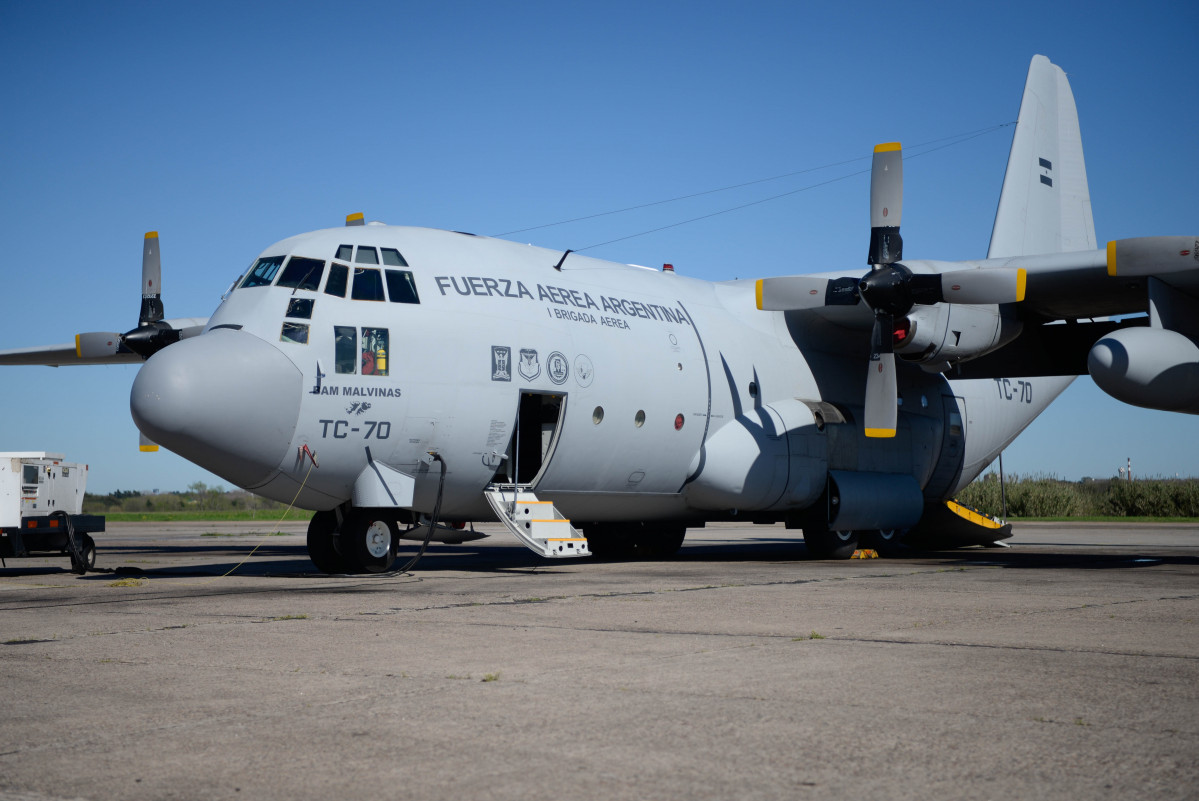 TC 70 FAA primer Hercules modernizado por Fadea