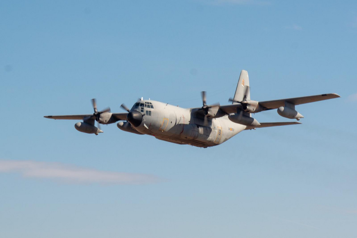 KC130H vendido por Espau00f1a a la FAP Foto Eju00e9rcito del Aire