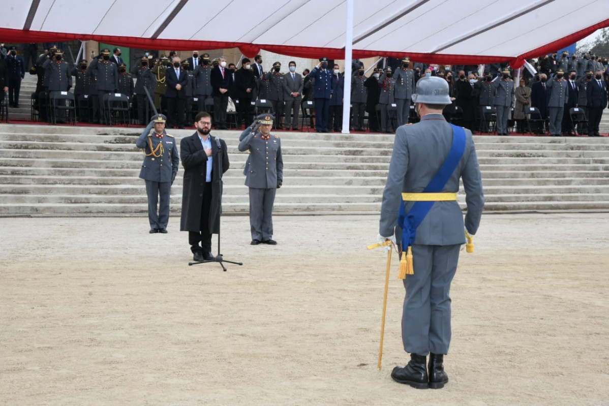 Ceremonia de juramento a la bandera Foto Eju00e9rcito de Chile 002