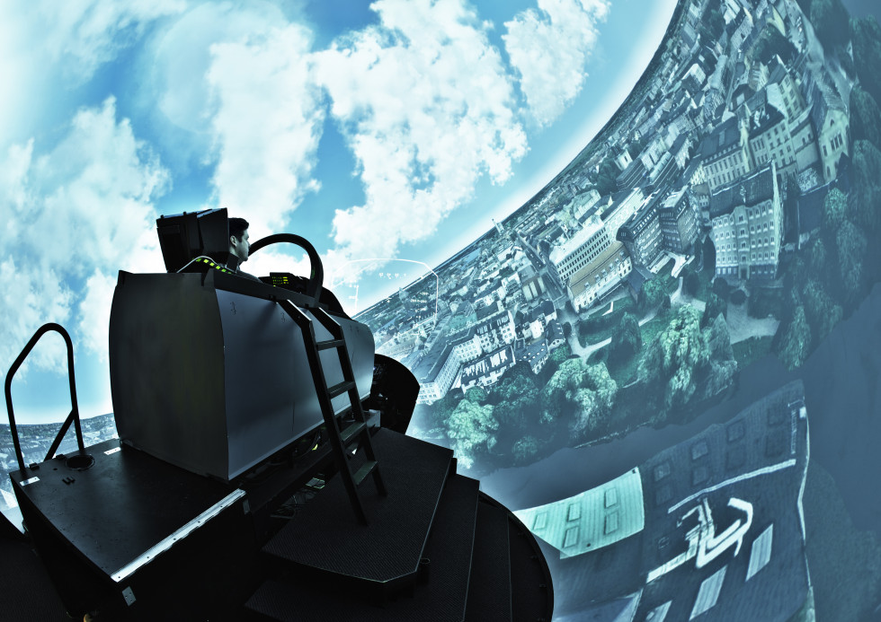 Simulator image