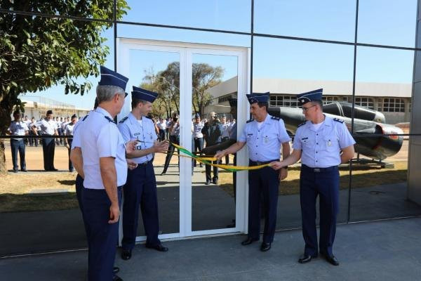 Inauguracao anapolis predio gripen