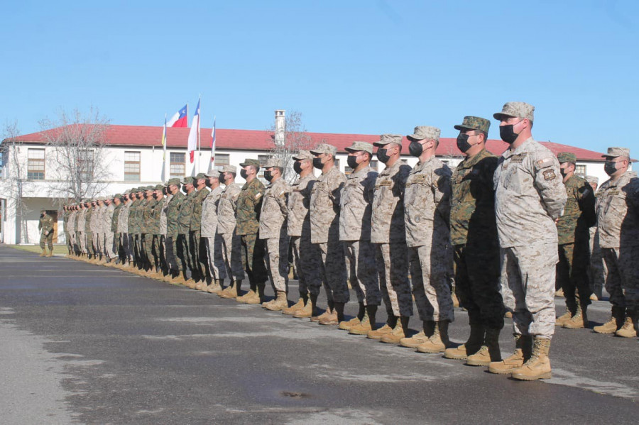 Curso Avanzado de Suboficiales de Infantería 1 2022 Foto Ejército de Chile