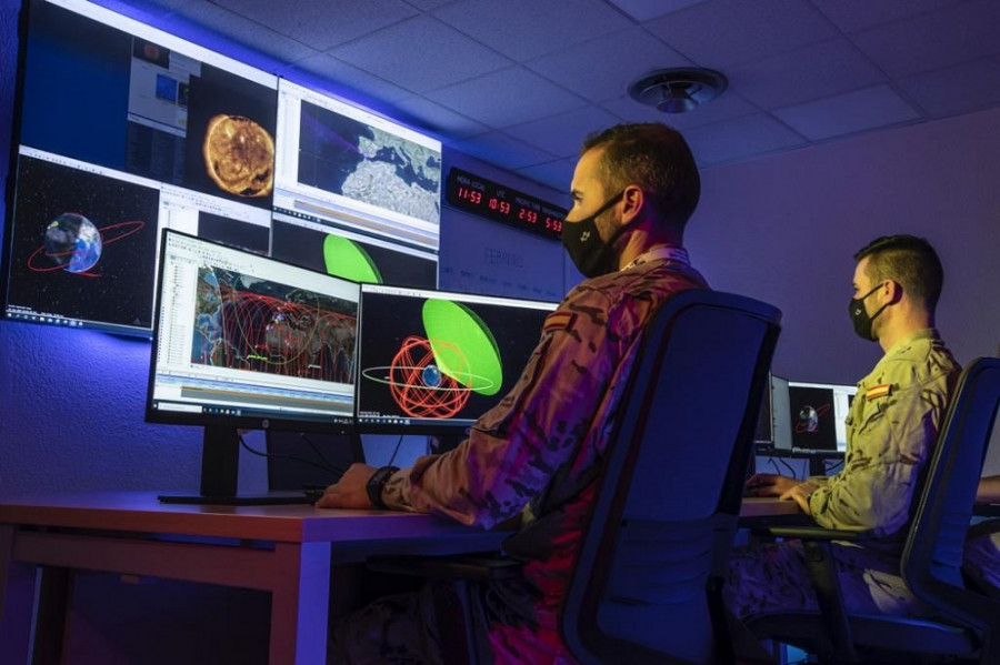Centro de operaciones de vigilancia espacial