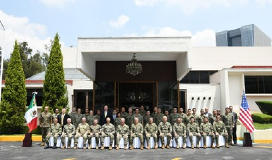 Pentágono y Armada de México acuerdan intercambiar información en ciencia y tecnología