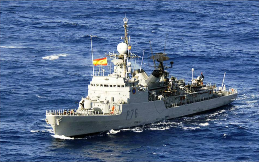 Patrullero infanta elena armada