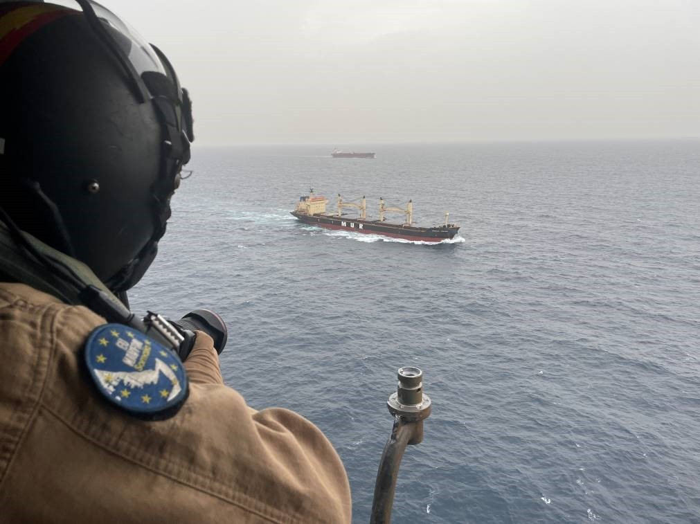 Fragata numancia en la operacion atalanta
