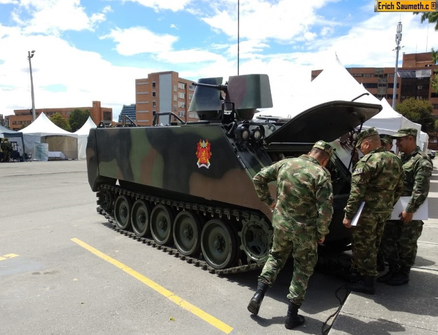 TPM 113 Colombiano. Foto Infodefensa