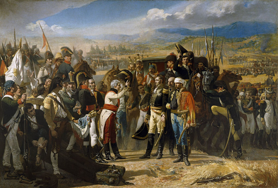 La Rendición de Bailén (Casado del Alisal)