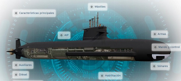 Submarino S 80  Navantia 600px