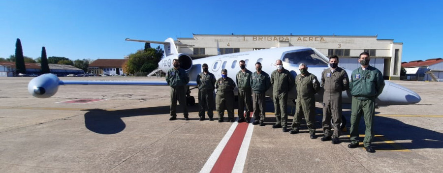 Learjet 35A capacidad sanitaria [faa]