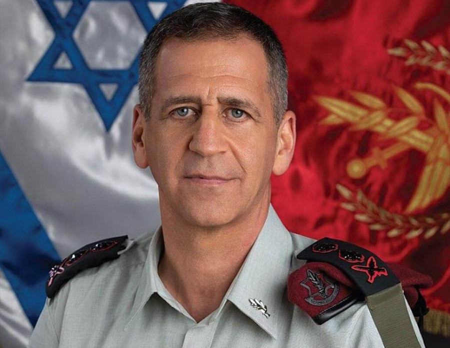 Teniente general Aviv Kochavi. Foto Fuerzas de Defensa de Israel