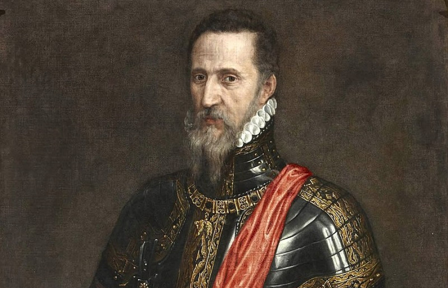 Fernando Álvarez de Toledo, III Duque de Alba, por Antonio Moro