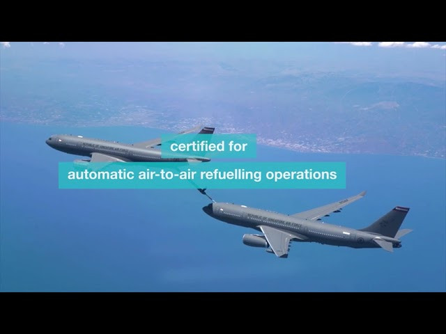 El INTA certifica al A330 MRTT como primer avión capaz de reabastecer en vuelo de forma automática