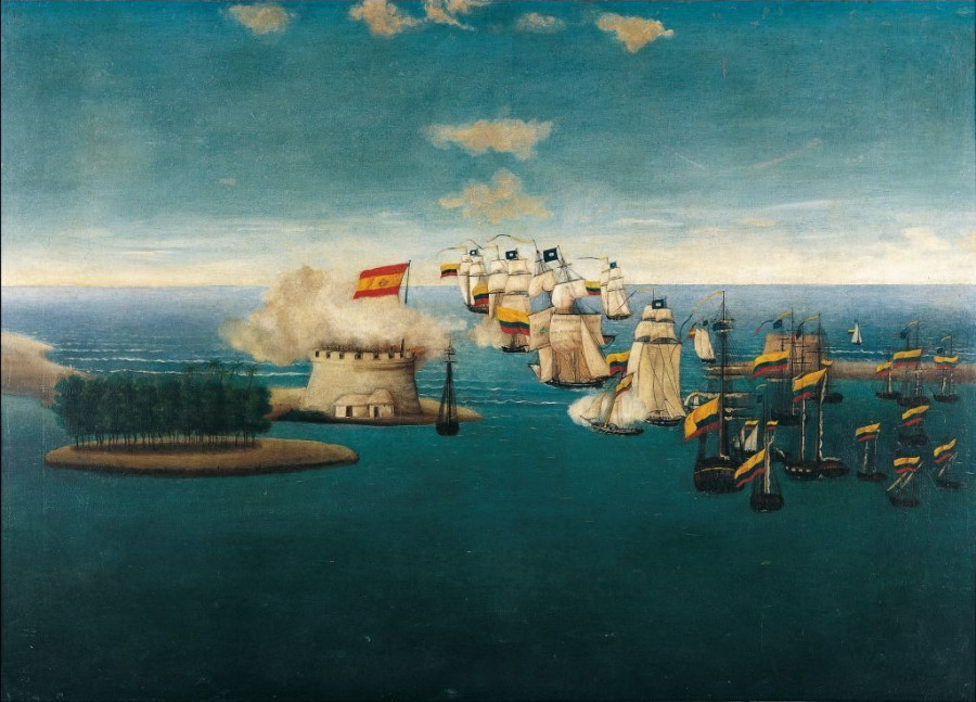 Acción del castillo de Maracaibo