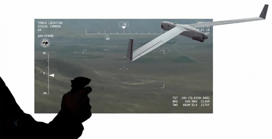 IA en identificación de objetivos en imágenes capturadas por UAV Spylite Imagen EYD Chile