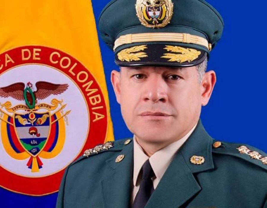 Carlos Iván Moreno, Cdte EJC. Foto Ejercito Colombiano