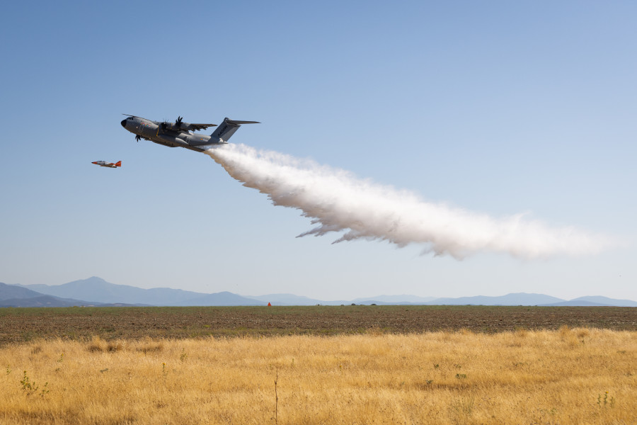 A400m kit de extincion de incendios
