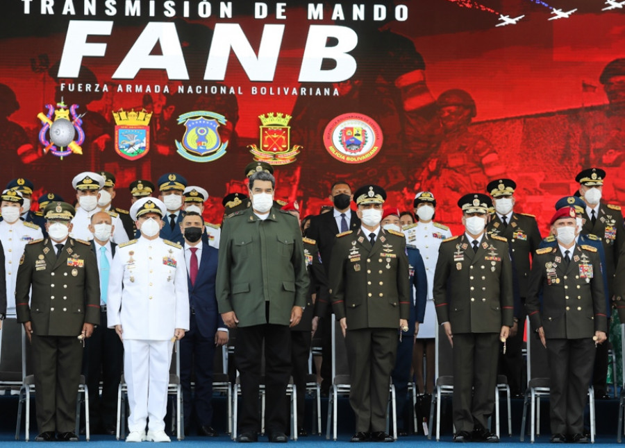 Venezuela FzaArmada TrasMando PrensaPres