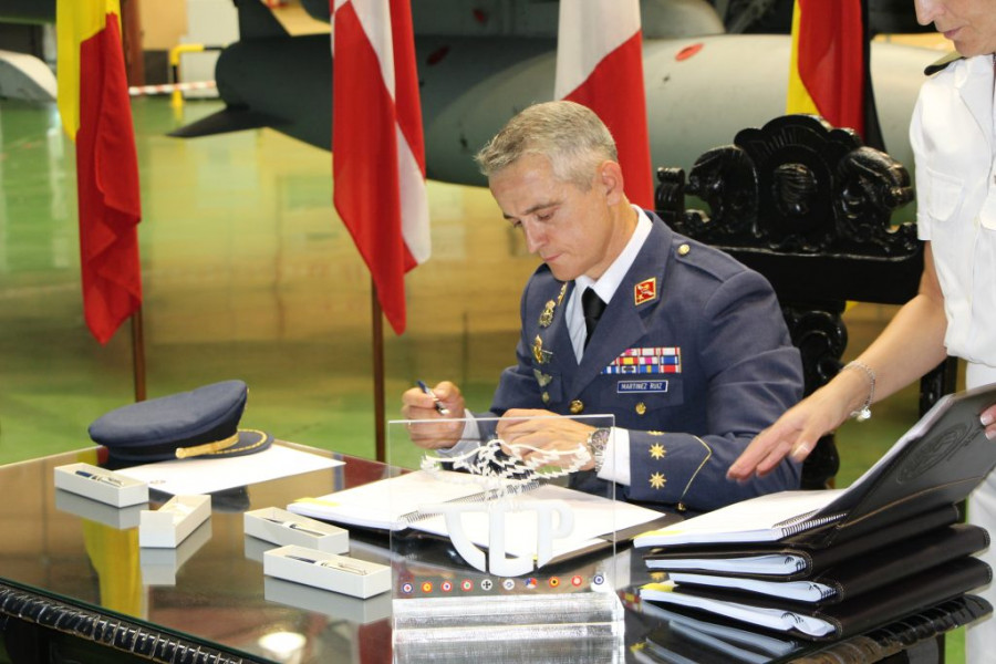 Coronel alberto martinez