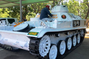 Venezuela GuardiaNacional AMX 13M56VTT VCI Ceofanb