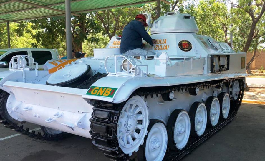 Venezuela GuardiaNacional AMX 13M56VTT VCI Ceofanb