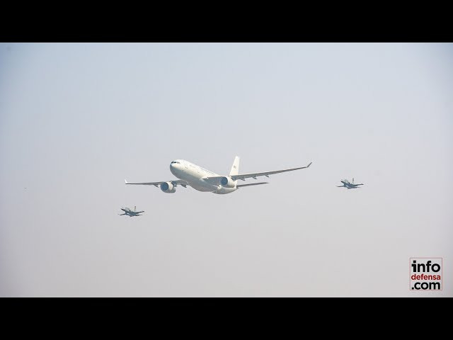 La Fuerza Aérea Brasileña incorpora su primer avión Airbus A330-200