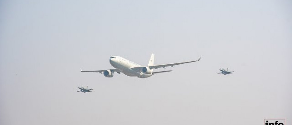 La Fuerza Aérea Brasileña incorpora su primer avión Airbus A330-200