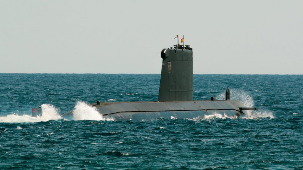 Tramontanta armada submarino